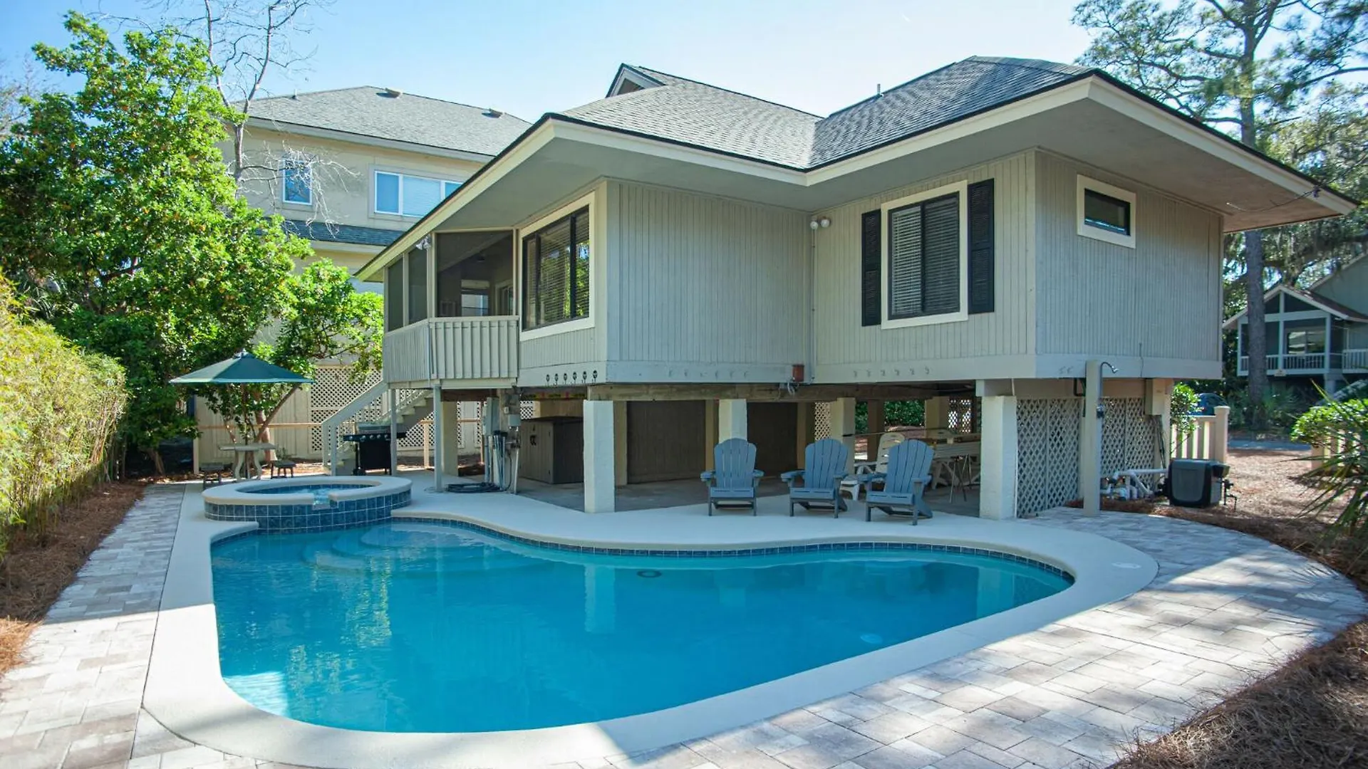 1 Lark Street 4Th Row Ocean Private Pool Pet Friendly Near The Ocean, Shops & Restaurants Villa Hilton Head Island Holiday home