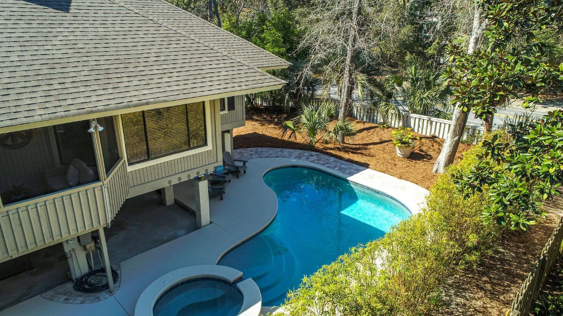1 Lark Street 4Th Row Ocean Private Pool Pet Friendly Near The Ocean, Shops & Restaurants Villa Hilton Head Island United States